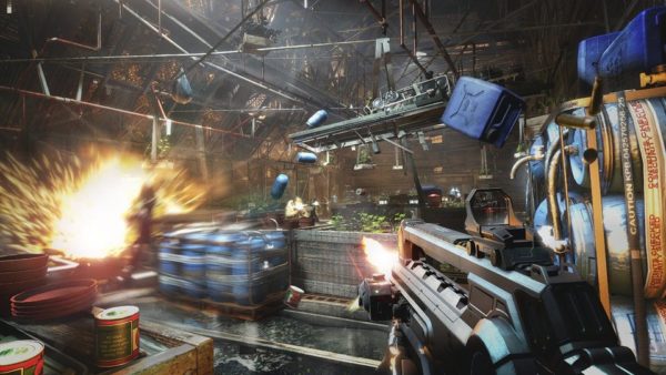 PS4 Deus Ex: Mankind Divided Day One Edition Game PS4 Deus Ex: Mankind Divided Day One Edition Game