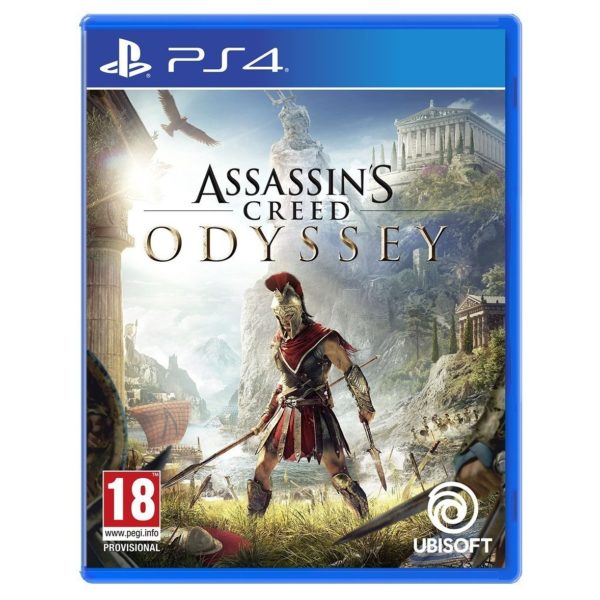 PS4 Assassins Creed Odyssey Middle East Version Game PS4 Assassins Creed Odyssey Middle East Version Game