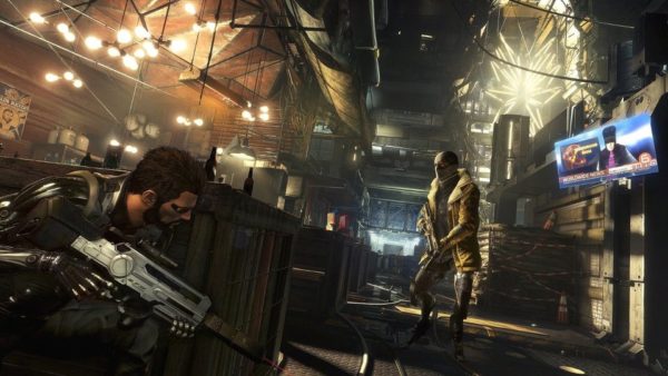 PS4 Deus Ex: Mankind Divided Day One Edition Game PS4 Deus Ex: Mankind Divided Day One Edition Game
