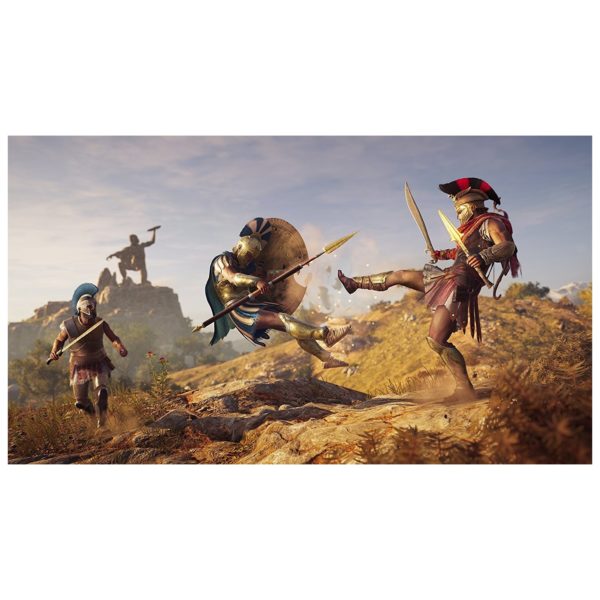 PS4 Assassins Creed Odyssey Middle East Version Game PS4 Assassins Creed Odyssey Middle East Version Game