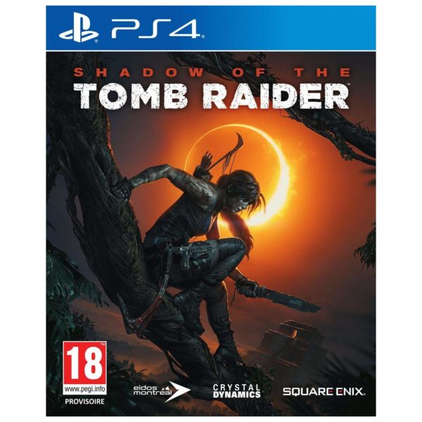 PS4 Shadow Of The Tomb Raider Arabic Edition Game PS4 Shadow Of The Tomb Raider Arabic Edition Game