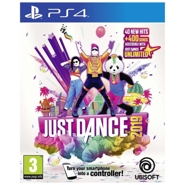 PS4 Just Dance 2019 Game PS4 Just Dance 2019 Game