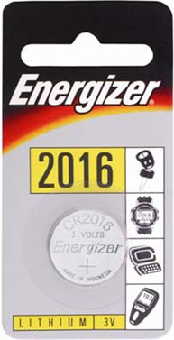 Energizer ECR2016BP1 Standard Battery Simba Pack Energizer ECR2016BP1 Standard Battery Simba Pack