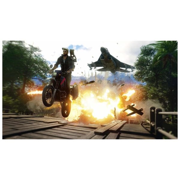 PS4 Just Cause 4 Steelbook Edition Game PS4 Just Cause 4 Steelbook Edition Game