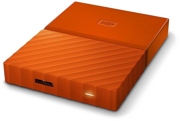 Western Digital My Passport Hard Drive 1TB Orange WDBYNN0010BOR Western Digital My Passport Hard Drive 1TB Orange WDBYNN0010BOR