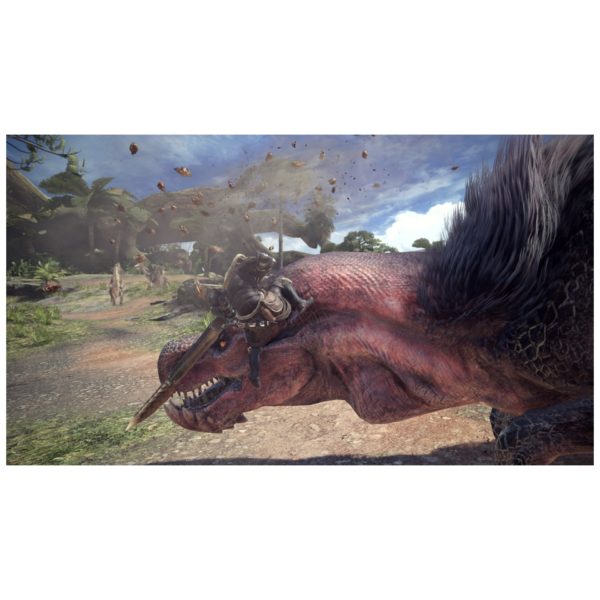 PS4 Monster Hunter World Game PS4 Monster Hunter World Game