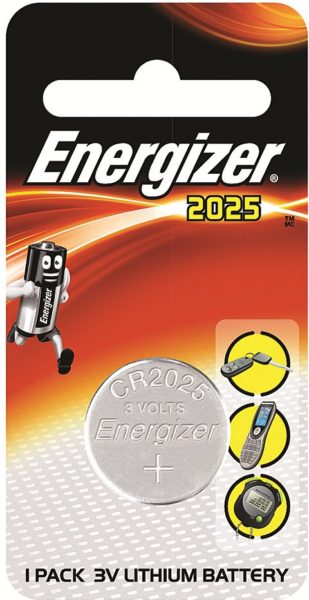 Energizer ECR2025BP1Coin Battery Simba Pack Energizer ECR2025BP1Coin Battery Simba Pack
