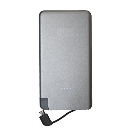 Pins Power Bank 6000mAh White Pins Power Bank 6000mAh White
