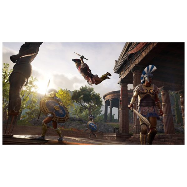 PS4 Assassins Creed Odyssey Middle East Version Game PS4 Assassins Creed Odyssey Middle East Version Game