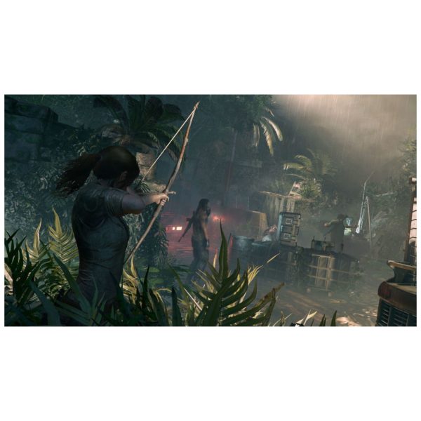 PS4 Shadow Of The Tomb Raider Arabic Edition Game PS4 Shadow Of The Tomb Raider Arabic Edition Game