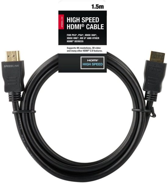 Speedlink High Speed HDMI Cable 1.5M For PS3 Speedlink High Speed HDMI Cable 1.5M For PS3