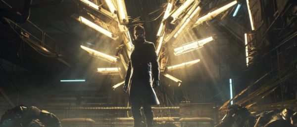 PS4 Deus Ex: Mankind Divided Day One Edition Game PS4 Deus Ex: Mankind Divided Day One Edition Game