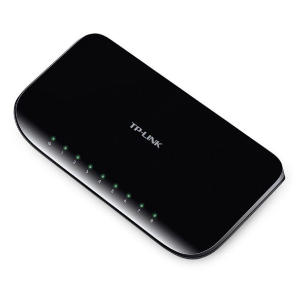 TP-Link Ethernet Switch 8Port TLSG1008D TP-Link Ethernet Switch 8Port TLSG1008D