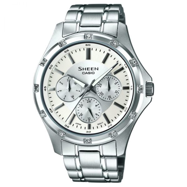 Casio SHE-3801D-7ADR Women's Wrist Watch Casio SHE-3801D-7ADR Women's Wrist Watch