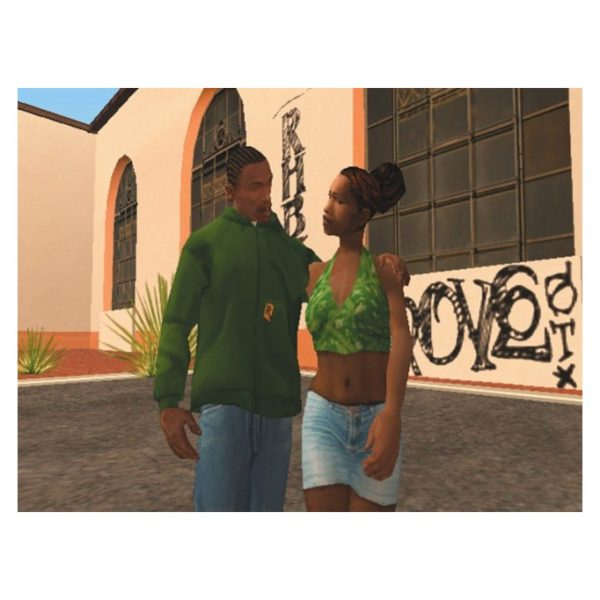 PS3 Grand Theft Auto San Andreas Game PS3 Grand Theft Auto San Andreas Game