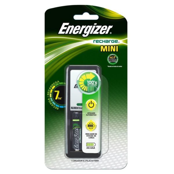 Energizer CH2PC3 Maxi Charger With 2 AAA Battery Energizer CH2PC3 Maxi Charger With 2 AAA Battery