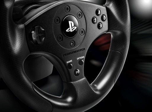 Thrustmaster 4160598 T80 Racing Wheel For PS4 Thrustmaster 4160598 T80 Racing Wheel For PS4