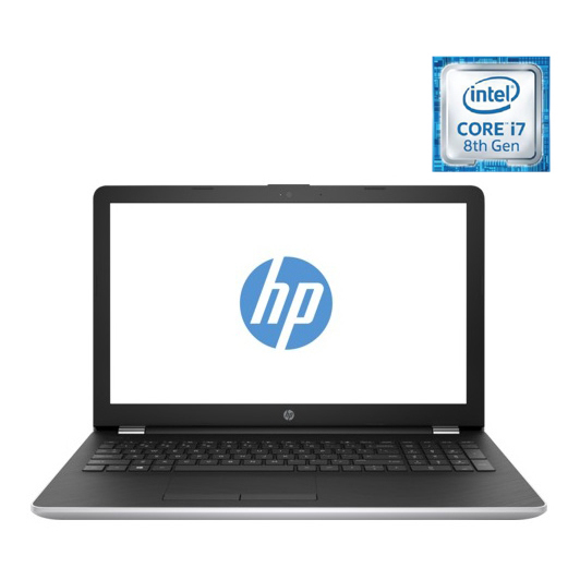 HP 15-BS137NE Laptop - Core i7 1.8GHz 12GB 1TB 4GB DOS 15.6inch HD Silver HP 15-BS137NE Laptop - Core i7 1.8GHz 12GB 1TB 4GB DOS 15.6inch HD Silver