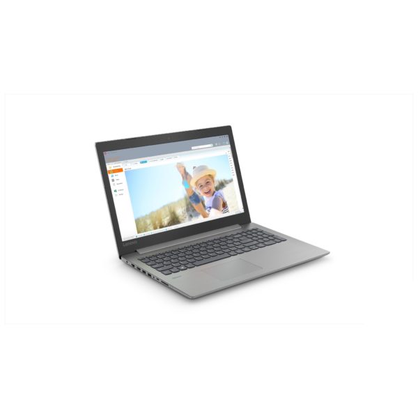 Lenovo Ideapad 330 Laptop - AMD 1.8GHz 4GB 1TB Shared DOS 15.6inch HD Platinum Grey Lenovo Ideapad 330 Laptop - AMD 1.8GHz 4GB 1TB Shared DOS 15.6inch HD Platinum Grey