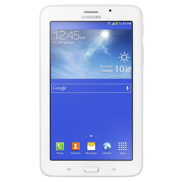 Samsung Galaxy Tab 3 Lite 7.0 SMT116 Tablet - Android WiFi 8GB 1GB 7inch Cream White Samsung Galaxy Tab 3 Lite 7.0 SMT116 Tablet - Android WiFi 8GB 1GB 7inch Cream White