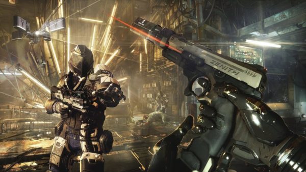 PS4 Deus Ex: Mankind Divided Day One Edition Game PS4 Deus Ex: Mankind Divided Day One Edition Game