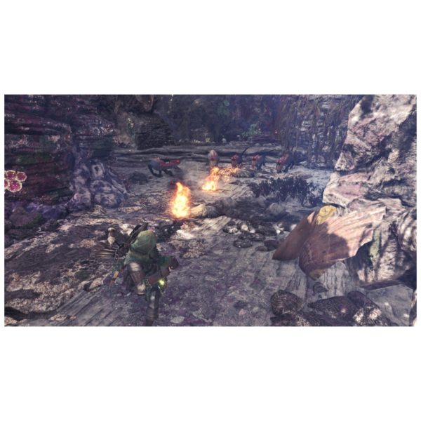 PS4 Monster Hunter World Game PS4 Monster Hunter World Game