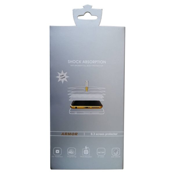 Armor 220102553 Anti Shock Screen Protector + Transparent Cover 0.3 For Huawei Y9 2018 Armor 220102553 Anti Shock Screen Protector + Transparent Cover 0.3 For Huawei Y9 2018