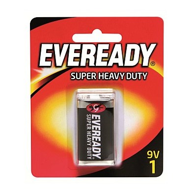 Eveready Super Heavy Duty Battery 9V Eveready Super Heavy Duty Battery 9V