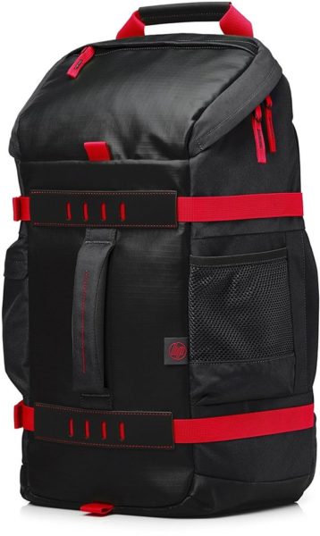 HP 15.6 Odyssey Backpack Black/Red X0R83AA HP 15.6 Odyssey Backpack Black/Red X0R83AA