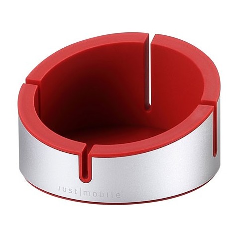 Just Mobile Alucup Desktop Stand Red For Apple iPhone/iPad Just Mobile Alucup Desktop Stand Red For Apple iPhone/iPad
