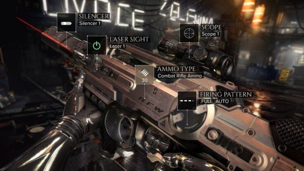 PS4 Deus Ex: Mankind Divided Day One Edition Game PS4 Deus Ex: Mankind Divided Day One Edition Game