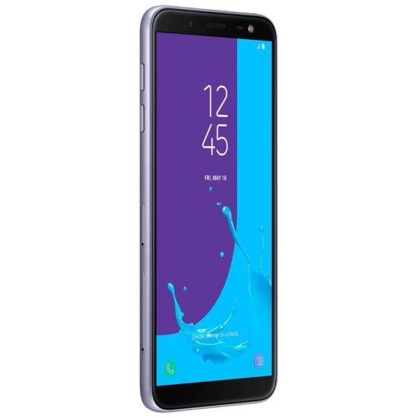 Samsung Galaxy J6 (2018) 32GB Lavender 4G LTE Dual Sim Smartphone Samsung Galaxy J6 (2018) 32GB Lavender 4G LTE Dual Sim Smartphone