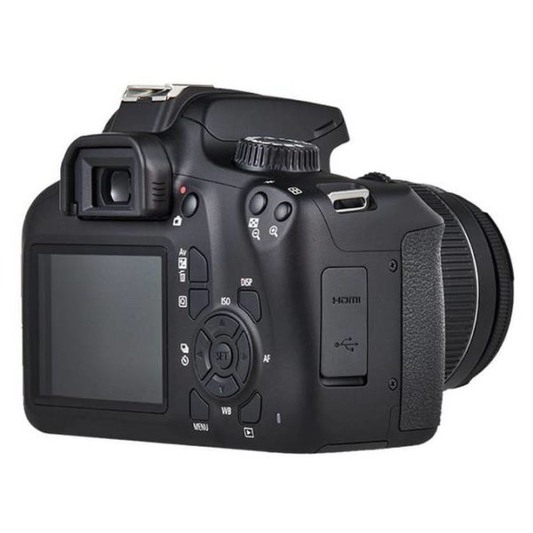 Canon EOS 4000D DSLR Camera Body Black With EF-S 18-55mm III Lens Kit Canon EOS 4000D DSLR Camera Body Black With EF-S 18-55mm III Lens Kit