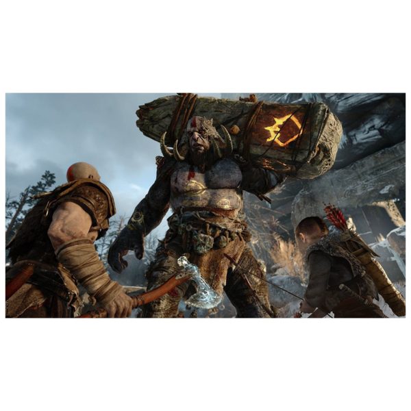 PS4 God Of War Day One Edition Game PS4 God Of War Day One Edition Game