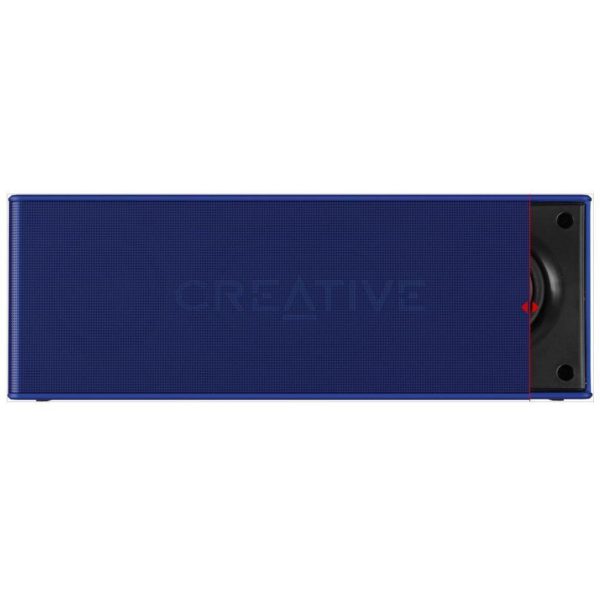 Creative MUVO 2 Portable Water Resistant Bluetooth Speaker With Built In MP3 Player Metallic Blue MF8255 Creative MUVO 2 Portable Water Resistant Bluetooth Speaker With Built In MP3 Player Metallic Blue MF8255