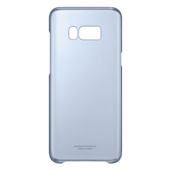 Samsung EF-QG955CLEGEG Clear Cover Blue For Galaxy S8 Plus Samsung EF-QG955CLEGEG Clear Cover Blue For Galaxy S8 Plus