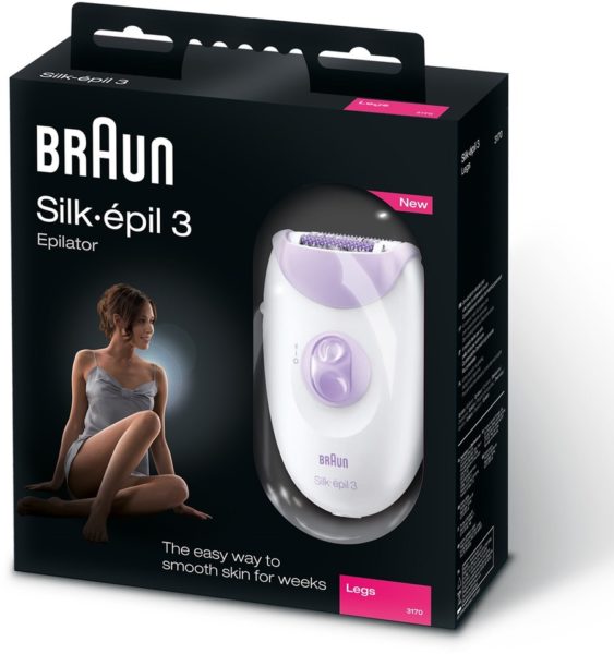 Braun Epilator SE3170 Braun Epilator SE3170