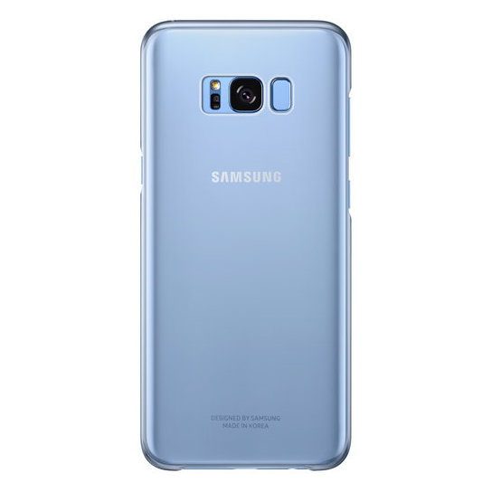 Samsung EF-QG955CLEGEG Clear Cover Blue For Galaxy S8 Plus Samsung EF-QG955CLEGEG Clear Cover Blue For Galaxy S8 Plus