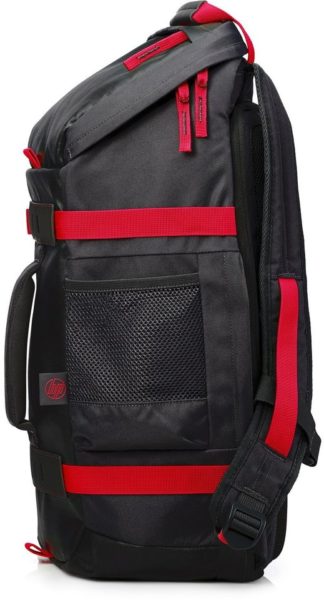 HP 15.6 Odyssey Backpack Black/Red X0R83AA HP 15.6 Odyssey Backpack Black/Red X0R83AA