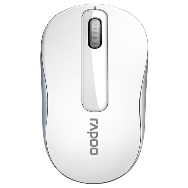 Rapoo M10 PLUS Wireless Opitical Mouse White Rapoo M10 PLUS Wireless Opitical Mouse White