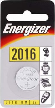 Energizer ECR2016BP1 Standard Battery Simba Pack Energizer ECR2016BP1 Standard Battery Simba Pack