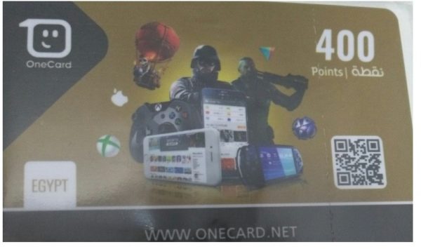 One Card Prepaid 400 Points One Card Prepaid 400 Points