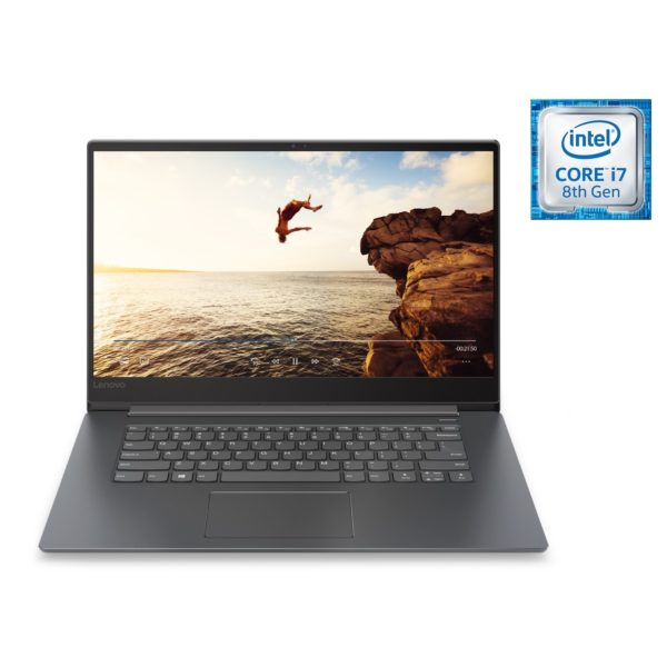 Lenovo Ideapad 530S Laptop - Core i7 1.8GHz 16GB 512GB 2GB DOS 15.6inch FHD Onyx Black Lenovo Ideapad 530S Laptop - Core i7 1.8GHz 16GB 512GB 2GB DOS 15.6inch FHD Onyx Black