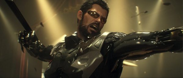 PS4 Deus Ex: Mankind Divided Day One Edition Game PS4 Deus Ex: Mankind Divided Day One Edition Game