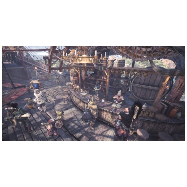 PS4 Monster Hunter World Game PS4 Monster Hunter World Game