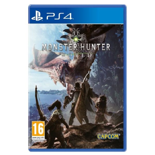 PS4 Monster Hunter World Game PS4 Monster Hunter World Game