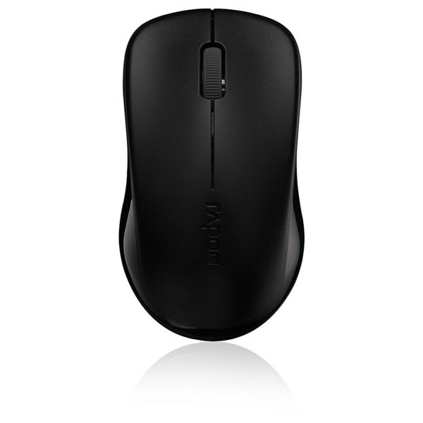 Rapoo 2.4Ghz Wireless Mouse Black 1620 Rapoo 2.4Ghz Wireless Mouse Black 1620