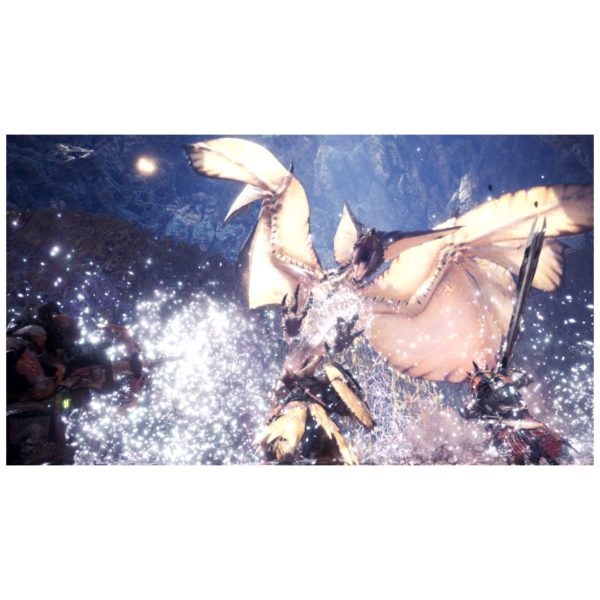 PS4 Monster Hunter World Game PS4 Monster Hunter World Game
