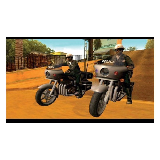PS3 Grand Theft Auto San Andreas Game PS3 Grand Theft Auto San Andreas Game