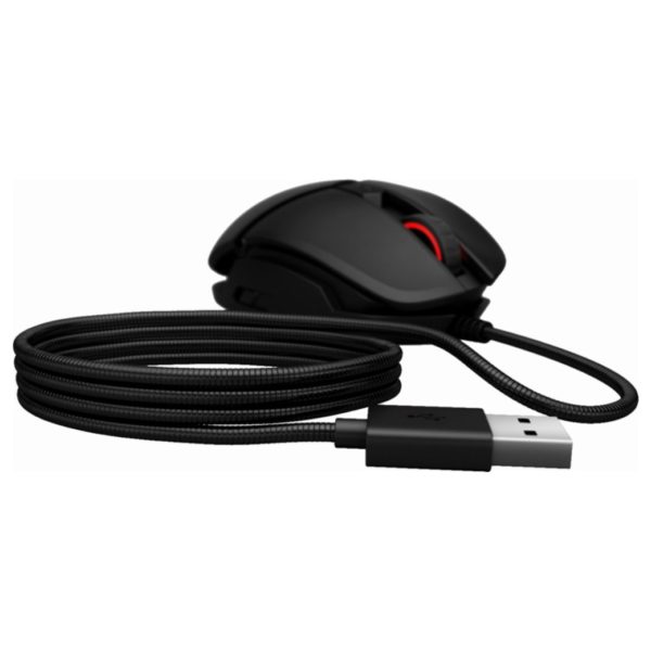 HP 2VP02AA OMEN Reactor Wired Mouse Black HP 2VP02AA OMEN Reactor Wired Mouse Black